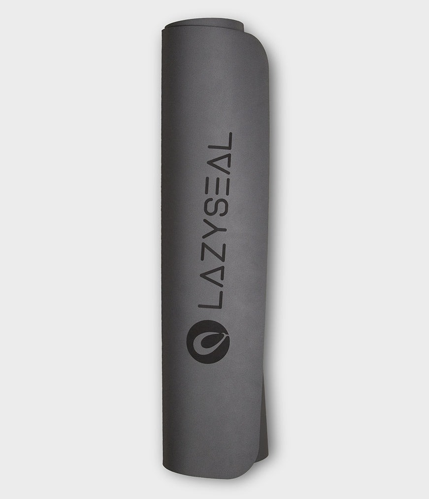 Performance Pro Extra Grip Yoga Mat 4.5mm | Graphite by Lazy Seal