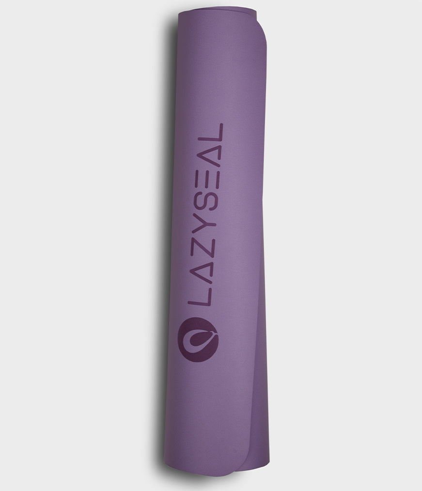 Performance Pro Extra Grip Yoga Mat 4.5mm | Violet by Lazy Seal