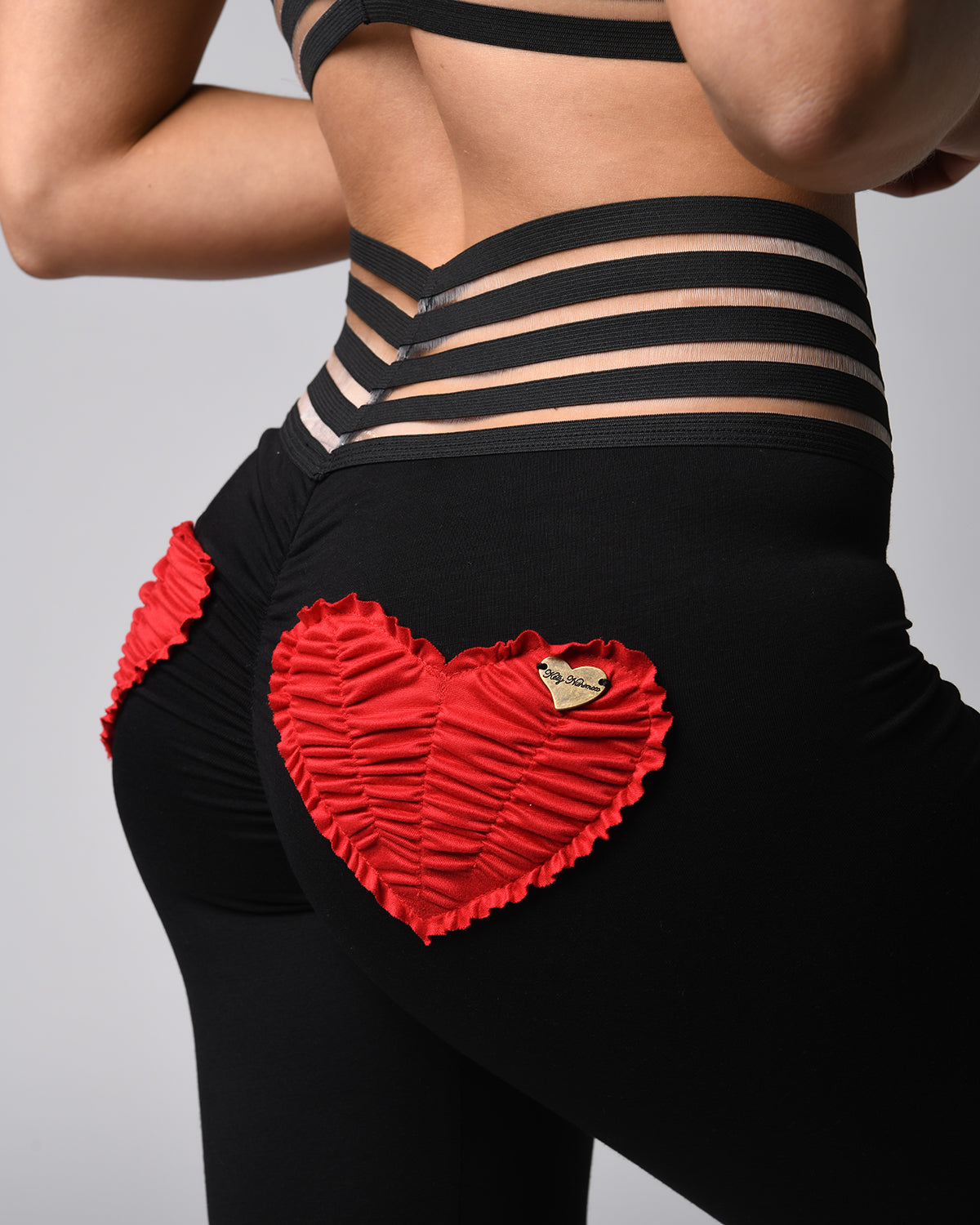 *Love Butt* (Leggings Silhouette MVS) de Shop GUILTY.