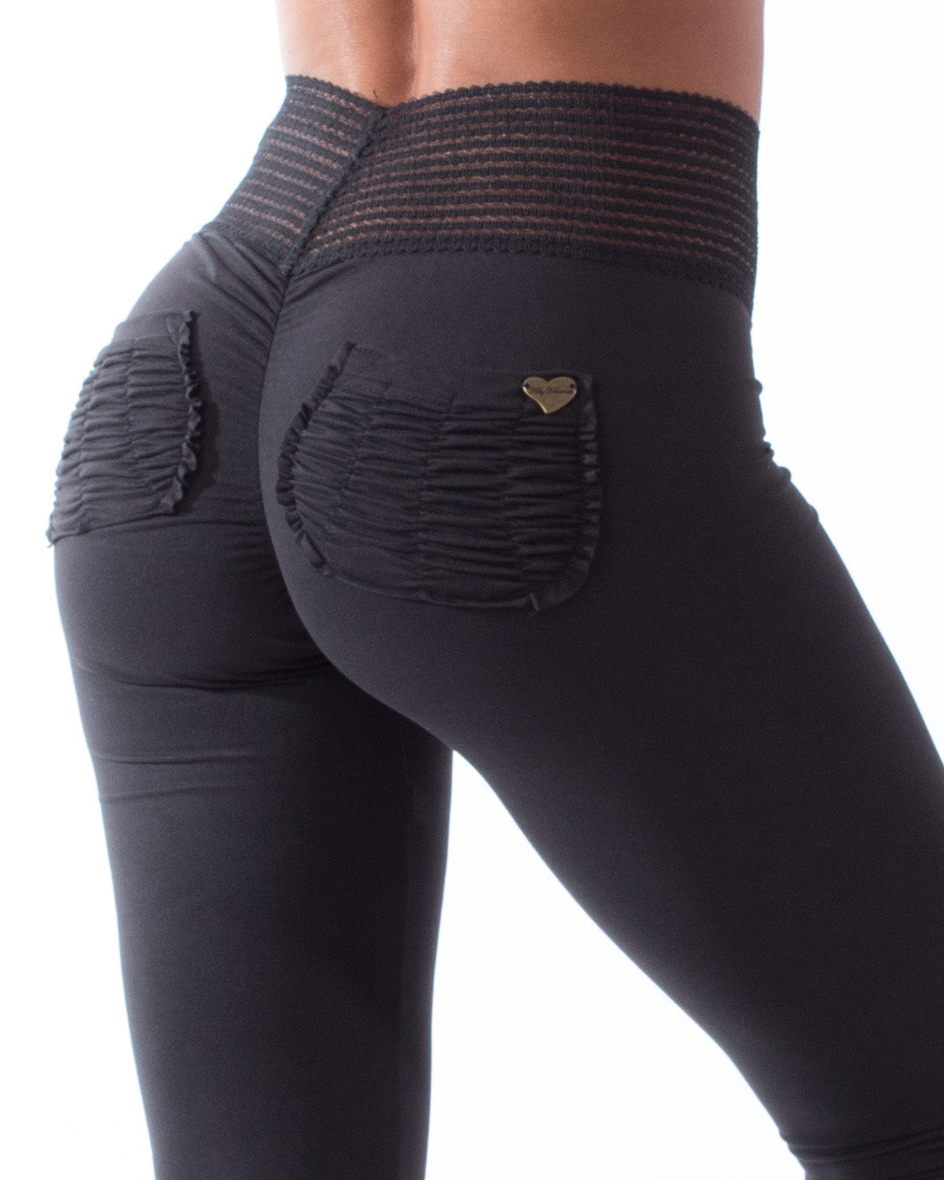 *Dream Beauty* (Yoga Brush Leggings) by Shop GUILTY.