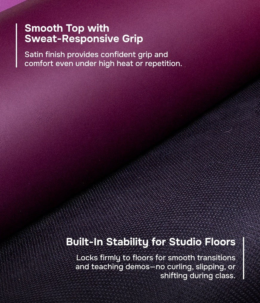 TeacherPro Designer Yoga Mat 4.5mm | Mountain Mirage by Lazy Seal