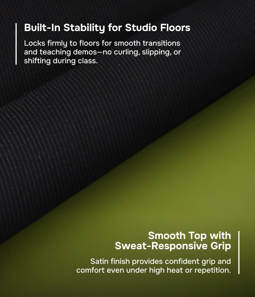 Performance Pro Extra Grip Yoga Mat 4.5mm | Forest Green by Lazy Seal