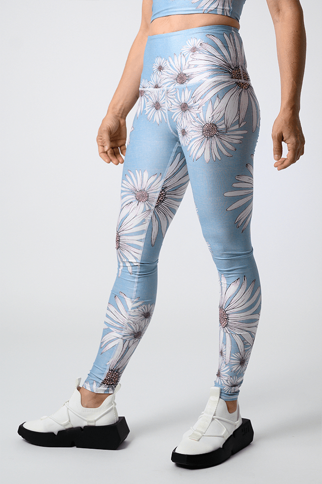 YD Legging - Flower Child side