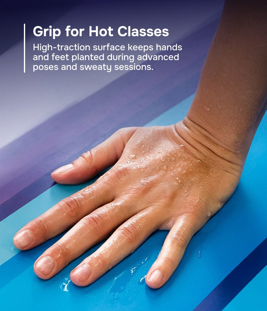 TeacherPro Designer Yoga Mat 4.5mm | Serene Currents by Lazy Seal